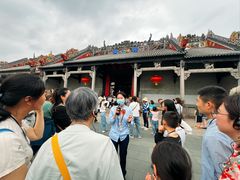 -陈家祠堂-游客中心