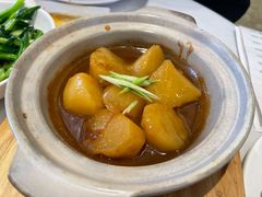 肉汁焖萝卜-万龙洲海鲜(大兴绿地缤纷城店)