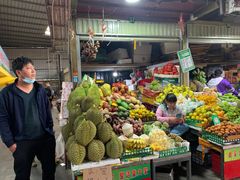 -曼阁市场水果批发市场
