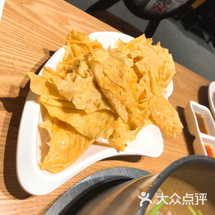 掂档潮汕牛肉火锅潮汕炸腐竹图片-北京火锅-大众点评网