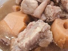 藕汤骨汤-雨田饭店