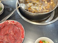 -乳仔牛牦牛汤锅 烤羊排(松潘古城店)