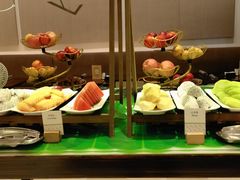 -北京希尔顿逸林酒店-逸轩西餐厅-自助餐厅