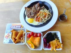 -豪客来牛排(红豆万花城店)