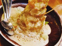 蟹籽土豆沙拉-坂吉屋·居酒屋深夜食堂(龙湖店)