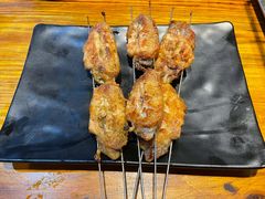 鸡中翅（串）-丹东特色烤肉(学府路一部店)