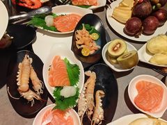 -一方渔歌蒸汽海鲜自助(文化路万达广场店)