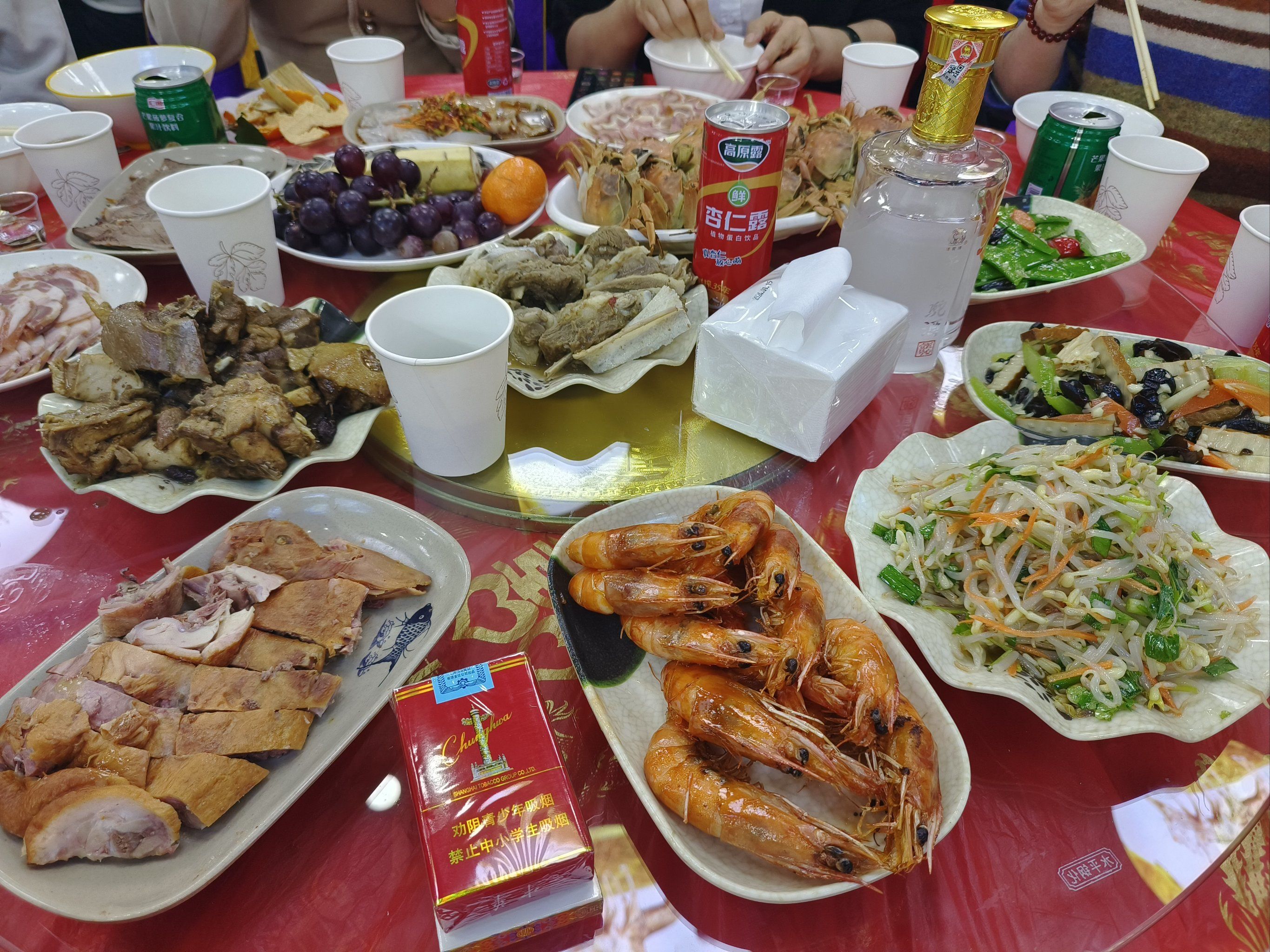 萨拉齐土默特右旗年前吃席