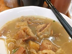牛腩面-德兴茶餐厅(沙田店)