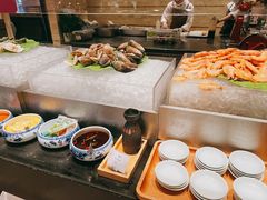 自助取餐区-长沙君悦酒店·自助餐厅咖啡厅