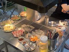 -大丘街路边烤牛肉
