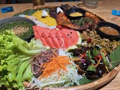 -金塔傣乡·云南德宏民族特色菜·傣味手抓饭(新亚洲店)
