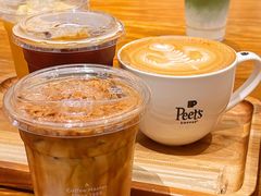 轻脆厚椰拿铁-Peet's 皮爷咖啡(乐峰店)