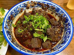 辣子蒜羊血-惠记粉汤羊血梆梆肉(永松路店)