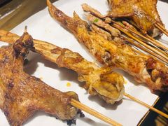 鸡腿能跑-不曾在把把烧•烧烤(莲坂磐基店)