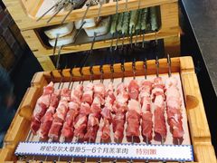-很久以前羊肉串(昌里路三钢里店)