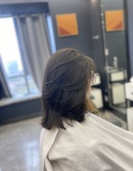 -藤野造型烫发染发