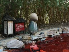 -森波拉火山温泉