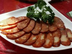 腊肠-万柳阁小馆·花园餐厅(龙潭湖店)