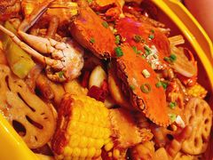-多嘴肉蟹煲(万达店)