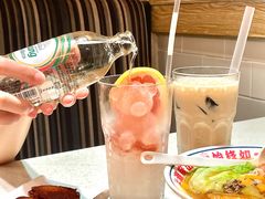 -潮庭港式茶餐厅·熊仔奶茶(同济广场店)