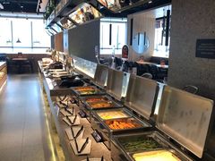 自助取餐区-比格比萨自助(诺亚大厦店)