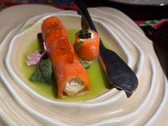 烟熏挪威三文鱼奶酪卷-格鲁·秀色Georgia’s Feast