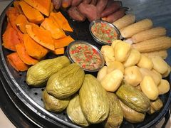 蒸土豆茄子-高老庄农家菜