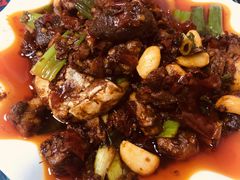 贵州辣子鸡-弘烨 贵州酸汤 鱼火锅(东财店)