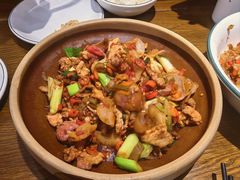 几种老坛辣椒炒肉-广殿渔村(高桥店)