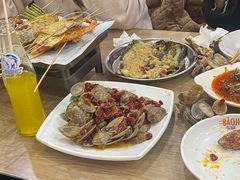 -宝记烧烤·碳锅羊肉·羊蝎子火锅·夜食社(文体路创始店)