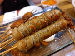 烤香肠-管氏翅吧(地安门创始店)