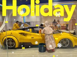 -奈尔宝家庭中心·亲子早教·派对餐厅(北京东坝万达店)