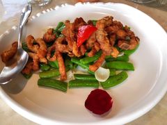 香酥腩仔骨配嫩甜豆-三利音·浦之舟(滨江大道店)