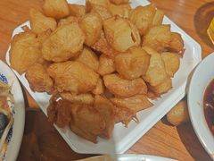 -老天桥酱肉烧饼夹肘子(天桥店)