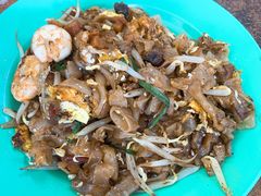 炒粿条-丽丰茶冰室