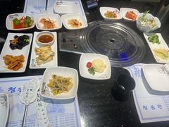 -青松馆韩国料理(香港中路佳世客店)
