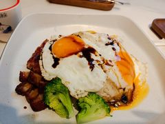 食神叉烧黯然销魂饭-柠檬树茶餐厅(海雅缤纷城店)