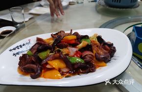 Crispy Stir-fried Sea Cucumber