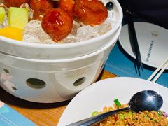 冰镇鲜果咕咾肉-大树餐厅(益田假日店)