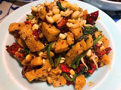 豆芽拌面筋-遇见长安(兰州中心店)