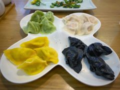 船歌经典四拼水饺-船歌·鱼水饺青岛菜(枫蓝国际购物中心店)