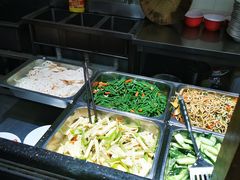 自助取餐区-东关吉祥西安腊汁肉夹馍(健德门店)