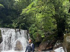 -西岭雪山大飞水景区