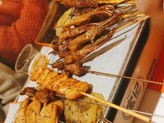 -宝记烧烤·碳锅羊肉·羊蝎子火锅·夜食社(文体路创始店)
