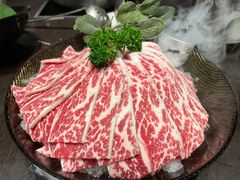 招牌雪花牛肉片-一哥澳门豆捞·澳门风打边炉(高德置地店)
