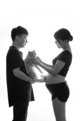 点击看大图 -专注孕妇照亲子照·纪田摄影