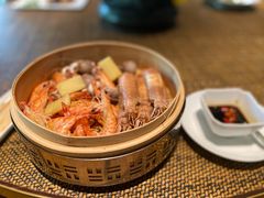 笼仔蒸鹰爪虾-新荣记(西溪湿地店)