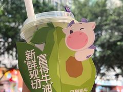 -一只酸奶牛(八一路店)