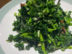 炝拌油菜苔-粗茶淡饭•陕菜•家常菜